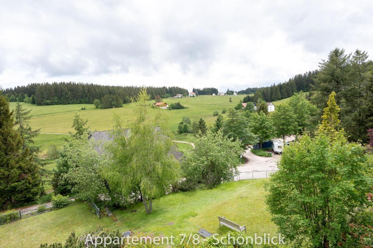 Haus Lucia Appartment "Schoenblick" Schönwald Exterior foto