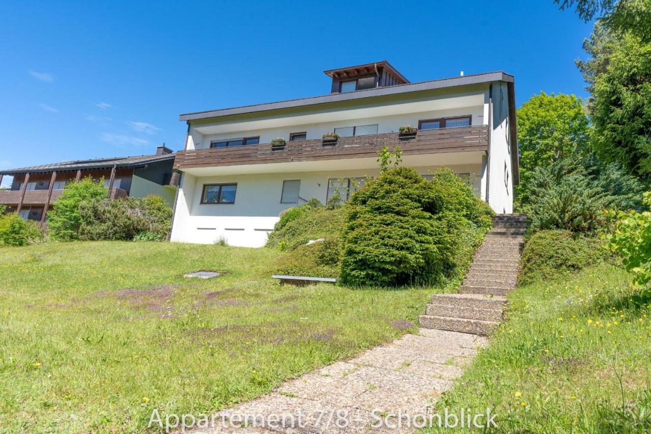 Haus Lucia Appartment "Schoenblick" Schönwald Exterior foto