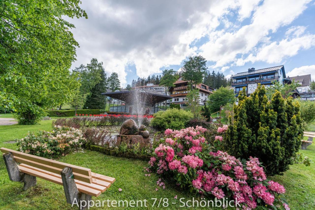 Haus Lucia Appartment "Schoenblick" Schönwald Exterior foto