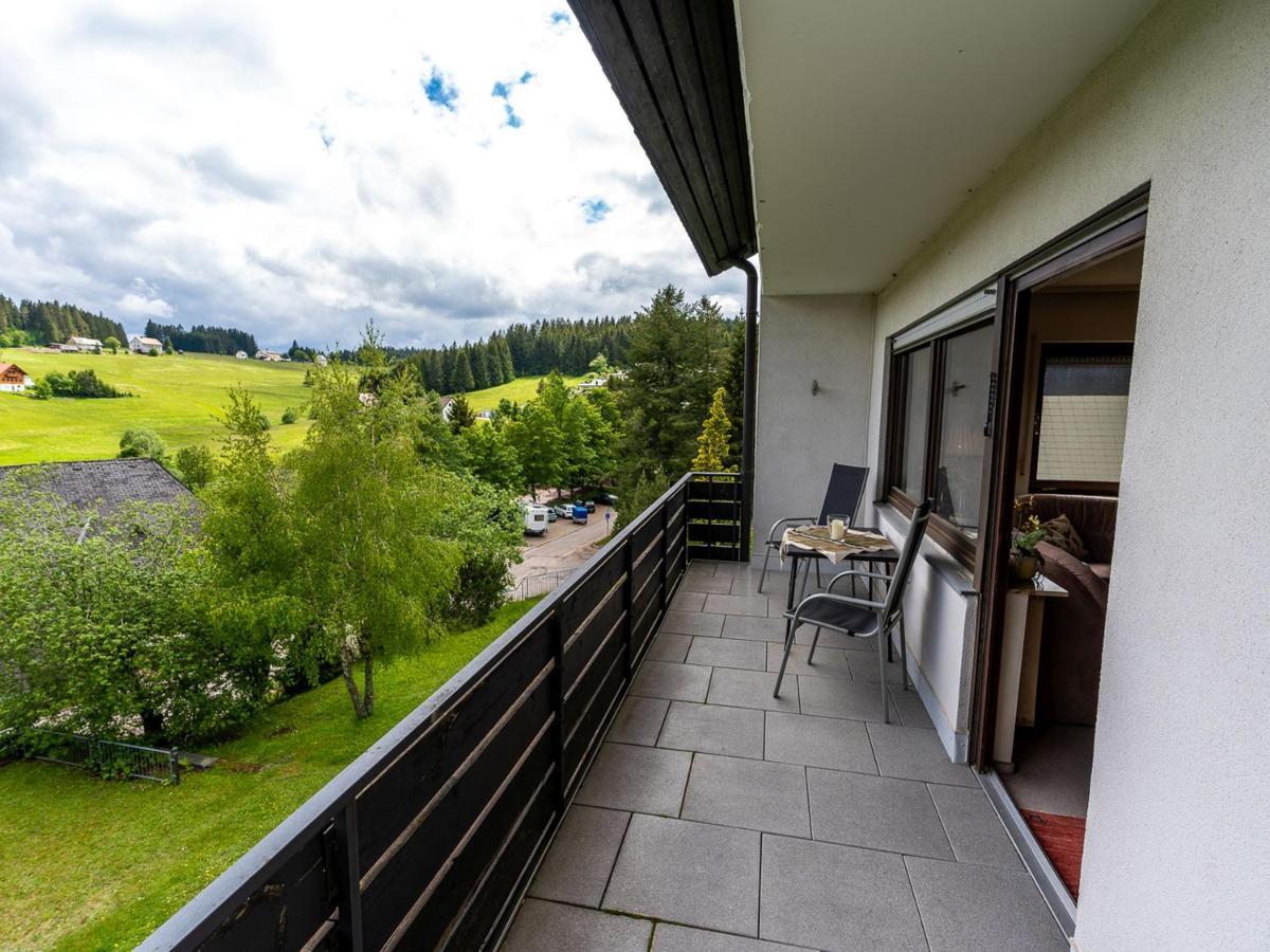 Haus Lucia Appartment "Schoenblick" Schönwald Exterior foto